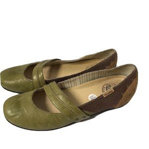 Palladium Women's Green and Brown Shoes